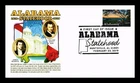 US COVER ALABAMA STATEHOOD BICENTENNIAL FIRST DAY ISSUE PANDA CACHET