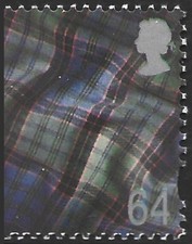GB QEII - 1999-2002 - SG#S97 - 64p Scotland Regional - Machin - MNH - #G399