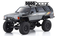 Kyosho RC 1/28 Mini Z TOYOTA 4RUNNER Hilux Surf W/ Roof Rack GUN -RTR- 32540GM