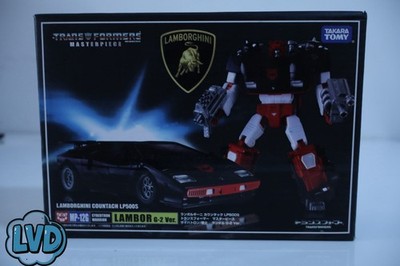 Takara Tomy Transformers Masterpiece LAMBOR g-2 ver MP-12G