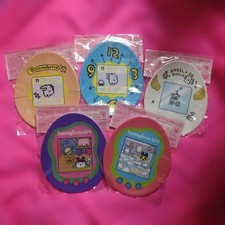Tamagotchi Plate All 5 Types Complete Set