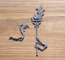 40K Daemons of Tzeentch Pink Horrors Musician & Standard Icon Bits