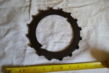 Vintage Cast Iron Planter Plate John Deere Y1514 Rare style Lot 25-23-R