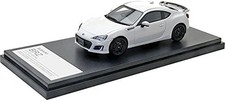 Hi Story 1/43 Subaru BRZ 2.0 GT 2016 Crystal white pearl