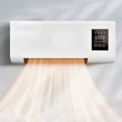 2 in 1 Portable Air Conditioning Cool Warm Dual Use Wall Mounted Heater 1800W
