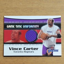 Vince Carter 2000-01 Fleer Uniformity