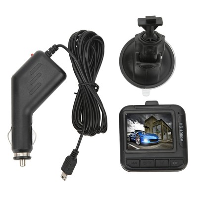 Driving Recorder 1080P HD 1.6in Color Display Screen Loop Recording Dash Cam Hot