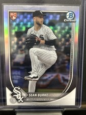 2025 Bowman Chrome - Sean Burke #73 Sp Rookie Red Rc Variation (RC)