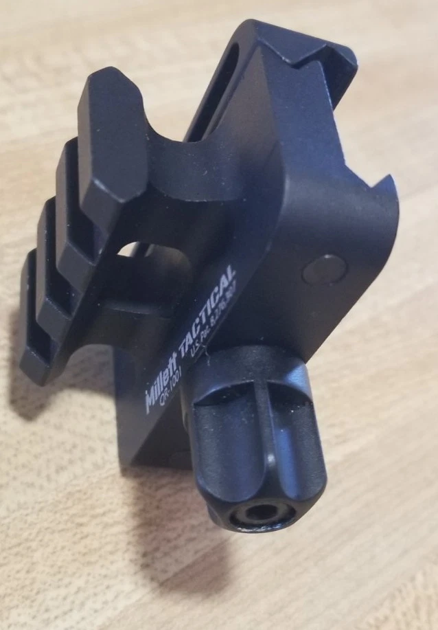 Elevador Millett Tactical Picatinny Desmontaje rápido Foto 2 de 4