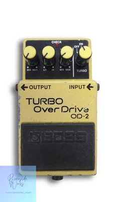 Pédale d'effets BOSS OD-2 Overdrive pour guitare électrique JP - Photo 1/4