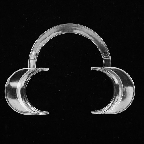 20pcs Disposable Lip Cheek Retractor Transparent CShape Teeth Whitening Mout 3CS - Picture 2 of 12