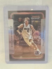 2003-04 Bowman Chrome Dirk Nowitzki #20