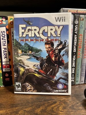 NEW SEALED - Far Cry Vengeance (Nintendo Wii, 2006) - Free Shipping