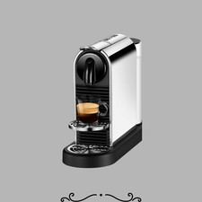 De'Longhi EN220M Nespresso Citiz Platinum