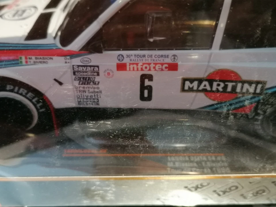 Ixo 1/18 Lancia Delta S4 n. 6 Tour de Corse 1986 Biasion Siviero MINT with box - Immagine 2 di 4