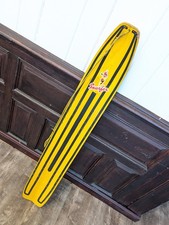 Vintage Brunswick Snurfer Yellow Original Sno...