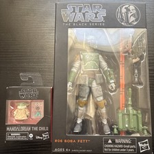 Star Wars Black Series Boba Fett  06 Orange Line 2013 6  - And The Child F1203