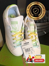 J Uk3.5 adidas Sneakers Shoes Stan Smith Tinker Bell Disney White Leather