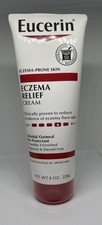 Eucerin Eczema Relief Body Cream 8Oz 24 Hour Hydration Fragrance Free
