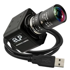 Global Shutter USB Webcam High Speed 5mp@50fps 1440P@60fps Industrial 10X Zoom