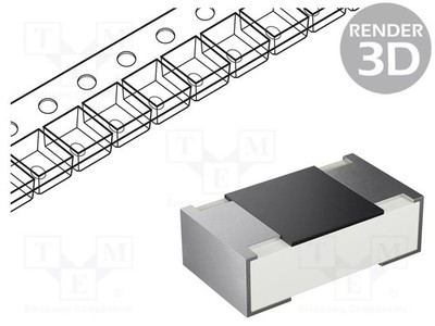 0,125W SMD 100mΩ Widerstand: thick film 0805 -55÷125°C ±5%