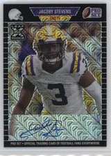 2021 Leaf Pro Set Metal 1989 Black Mojo /15 JaCoby Stevens #PA-JS1 Auto 1n4j