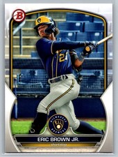 2023 Bowman Eric Brown Jr. Prospects   BP-41