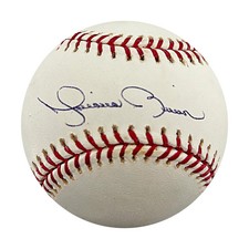 Mariano Rivera New York Yankees Autographed OMLB Baseball CX Auth-27
