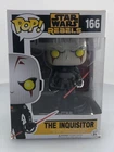 Funko POP! Star Wars Rebels The Inquisitor #166 Walmart Exclusive DAMAGED BOX