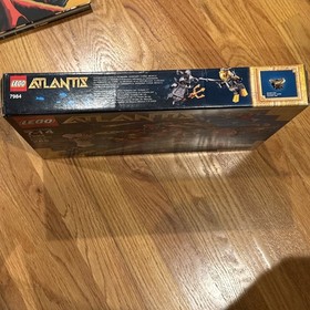 LEGO Atlantis: Deep Sea Raider (7984) New Sealed Box 