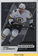 2023-24 Upper Deck Ovation Shimmer James van Riemsdyk #67 READ 0hc9