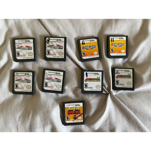 Mario Nintendo DS Spielepaket