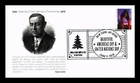 US COVER ARCHES NATIONAL PARK FIRST DAY ISSUE PANDA THERMOGRAPHED CACHET
