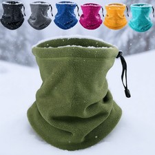 Winter Neck Warm Fleece Thermal Motorcycle Face Mask Balaclava for Cold Weather