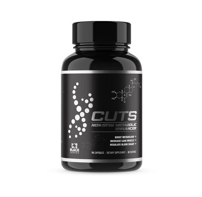 Nutra Force CUTS Non Stim Metabolic Enhancer Booster 90 Capsules New Sealed 