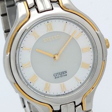 CITIZEN EXCEED A780-H24482 Solar Men's Shell Analog Watch Working