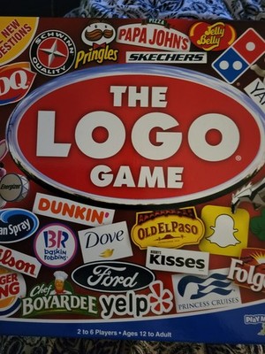 The Logo Game 2020 Edition Family Board Games NEW