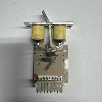 Syndyne 3832658 SAM Organ Stop Double Acting, Lever Tab type, SPST switch.