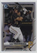 2021 Bowman Draft Chrome Refractor Endy Rodriguez #BDC-168 3d5