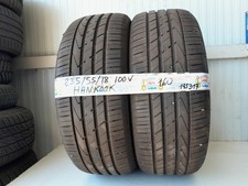 235 55 18 100V tire 195317 1151272 for LEXUS NX 300H 2WD 2014