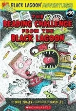 The Reading Challenge from the Black Lagoon® - Jared Lee (Artist), Mike Tha...