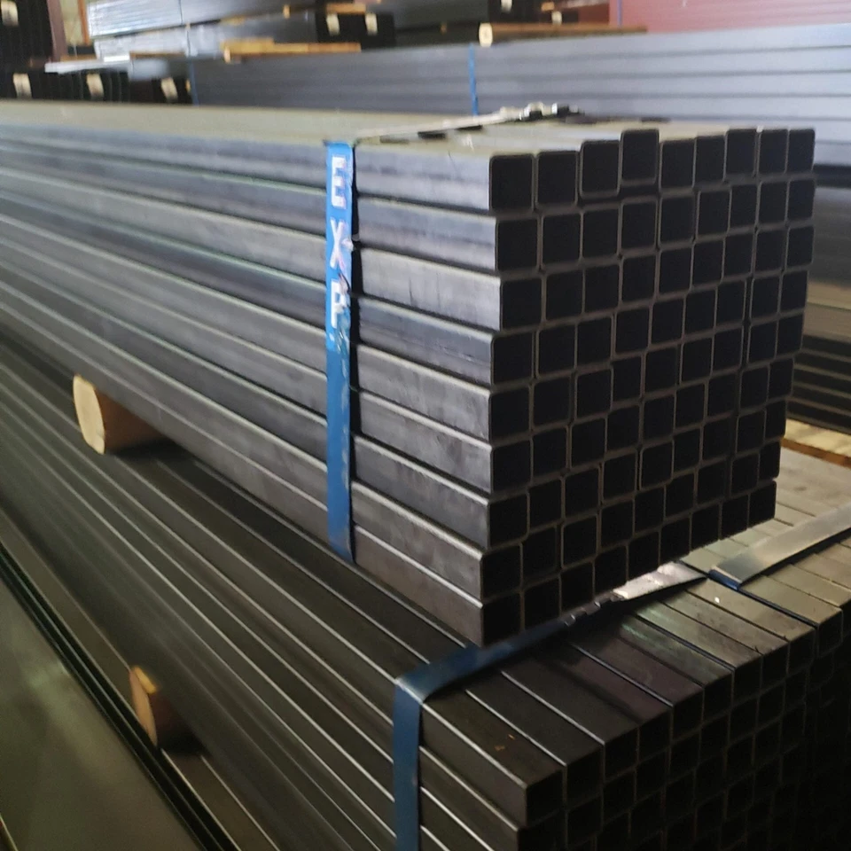 钢方形管 2 英寸 x 2 英寸 x 48 英寸长 x 1/4 英寸墙面 (0.250) — 第 3/4 张图片