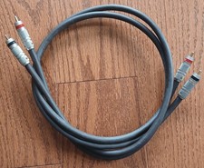Audioquest Topaz x2 Hyperlitz RCA Interconnec...
