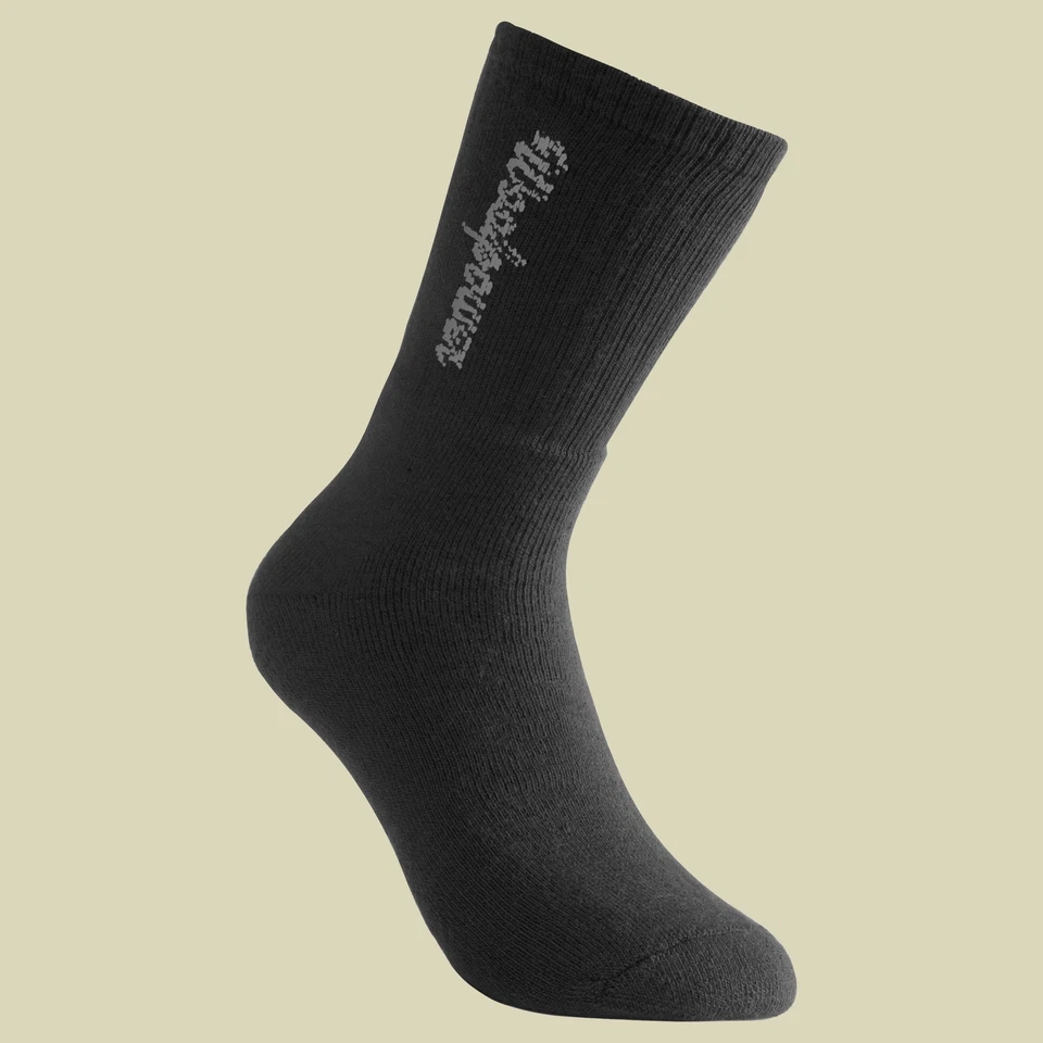 Woolpower Socks 400 Logo Socken Merino