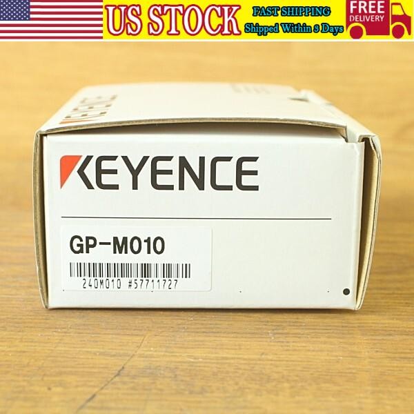 New KEYENCE GP-M010 GPM010 Pressure Sensor In Box