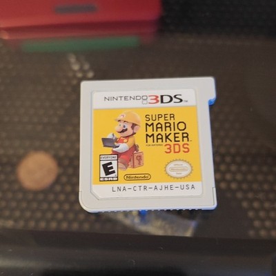 Super Mario Maker 3DS Game Cartridge