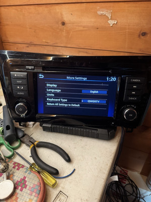 #ad Bosch Car Multimedia Player Sat Nav Bluetooth WAN Nissan 18 19 20 21 22 23 GBP 239.99