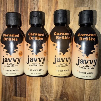 Javy Coffee Concentrate 35X, Iced Coffee, Instant Coffee Beverages, 6oz - 4 Pack