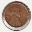 Rare Old 1919-S US Lincoln Wheat Penny Cent Semi-Key Date Collection Coin USA 🔥