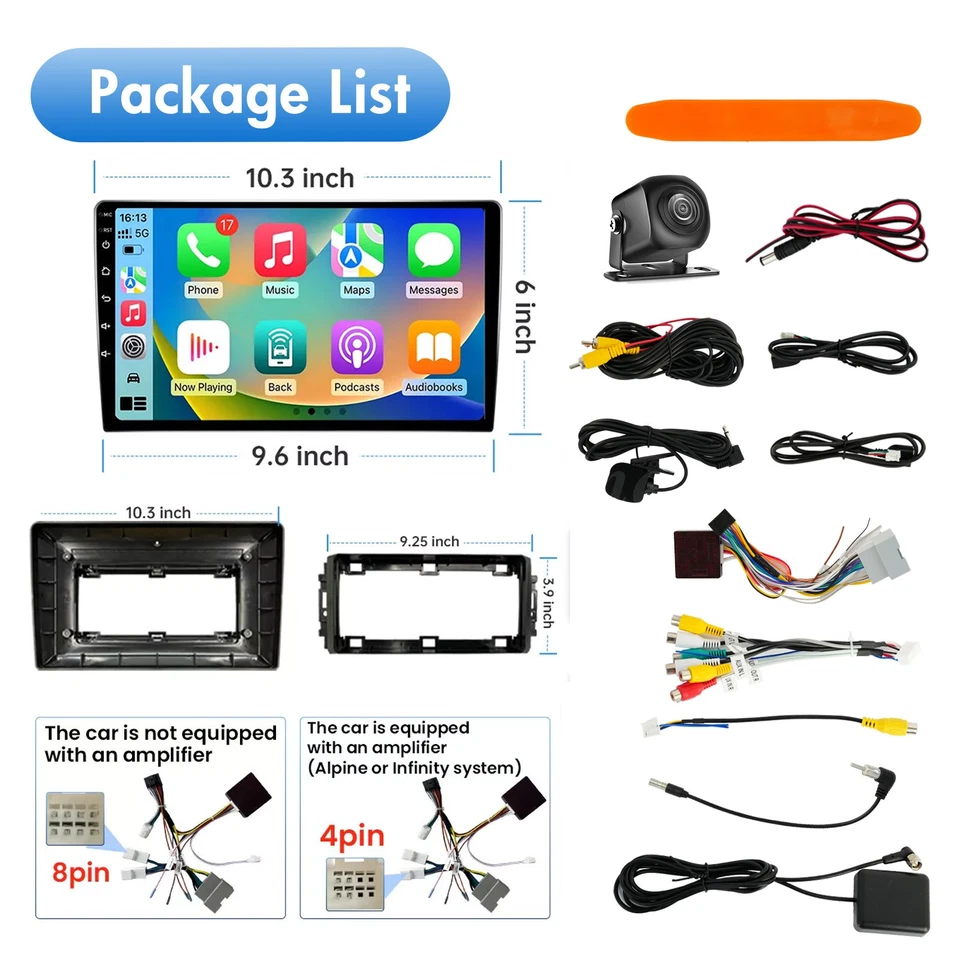 For Jeep Wrangler 3 JK 2007-2017 10.1" Android 13.0 Car Radio Stereo GPS CARPLAY Foto 3 de 4